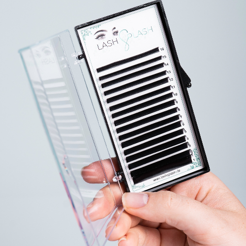 Luxury vegan Nerzwimpern I D-Curl