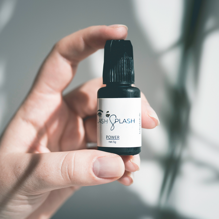 POWER TYP Wimpernkleber | 5ml | 0,5 Sek. Trocknungszeit