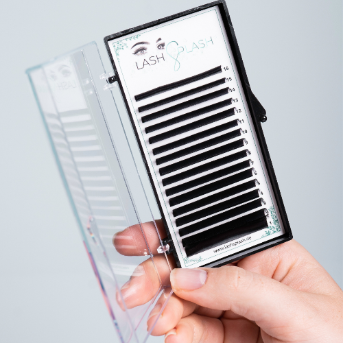 Luxury vegan Nerzwimpern I C-Curl