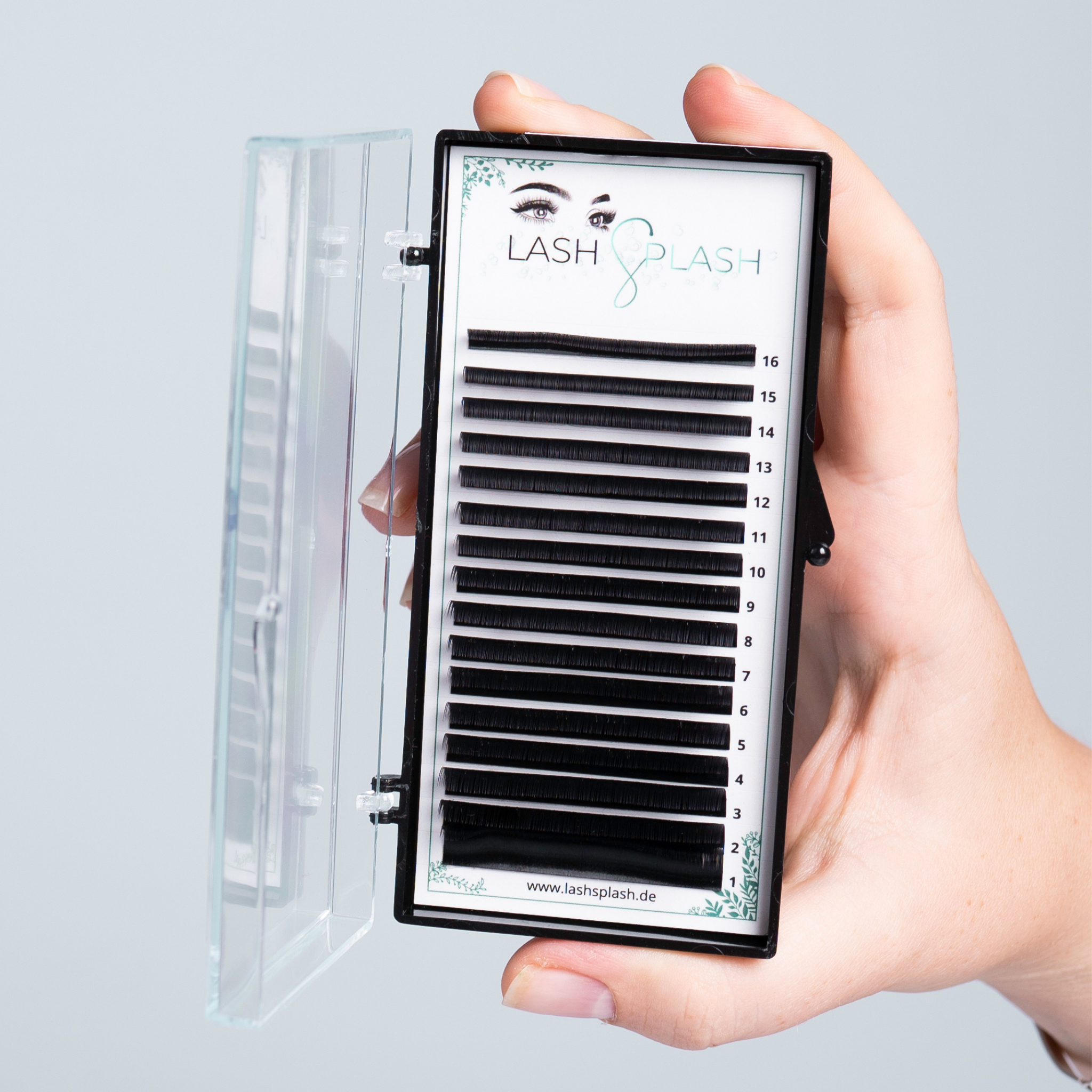 Luxury vegan Nerzwimpern I C-Curl