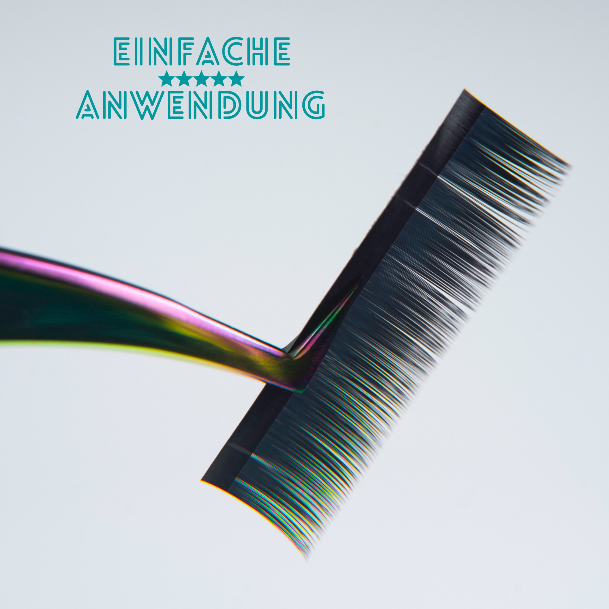 Luxury vegan Nerzwimpern I CC-Curl