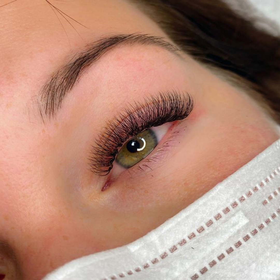 Luxury vegan Nerzwimpern I D-Curl