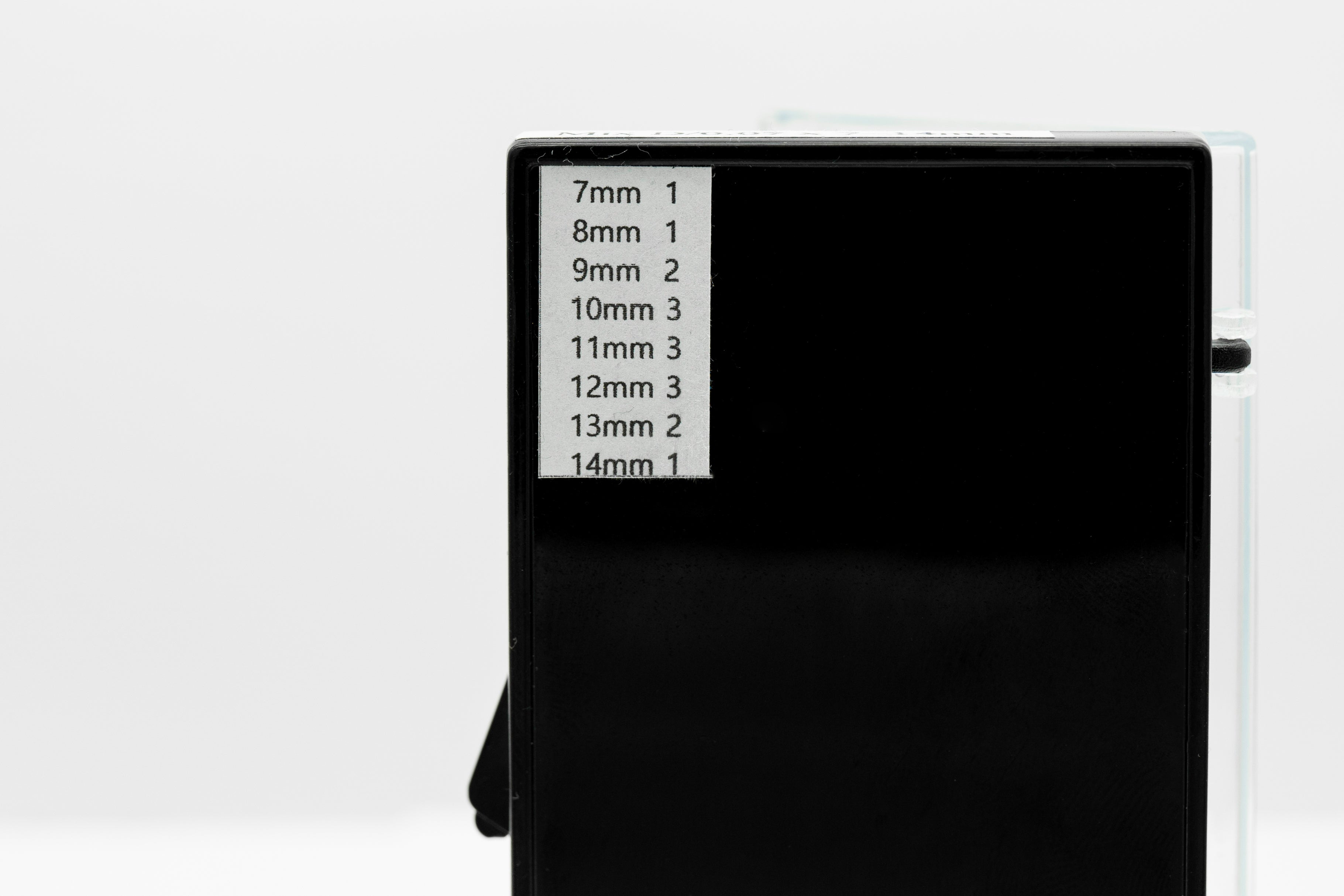 Luxury vegan Nerzwimpern Mixbox 7-14mm