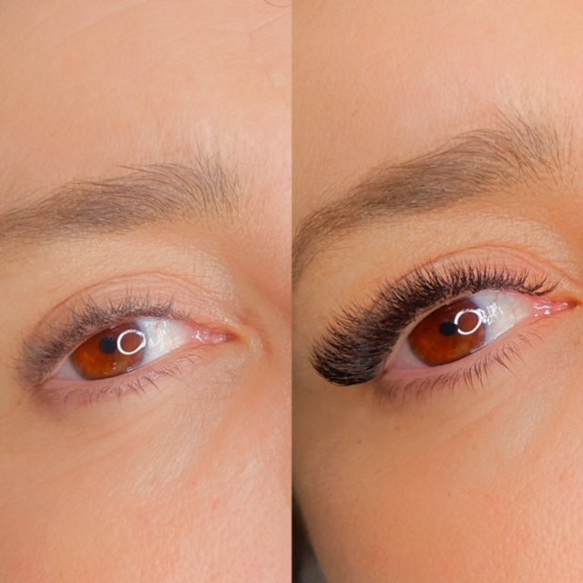 Luxury vegan Nerzwimpern I C-Curl