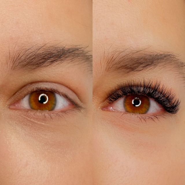 Luxury vegan Nerzwimpern I CC-Curl